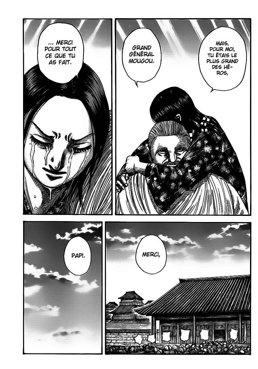 Read Kingdom FRANCAIS Manga Online