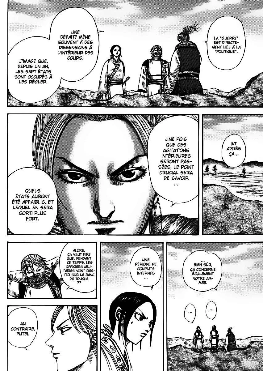 Read Kingdom FRANCAIS Manga Online