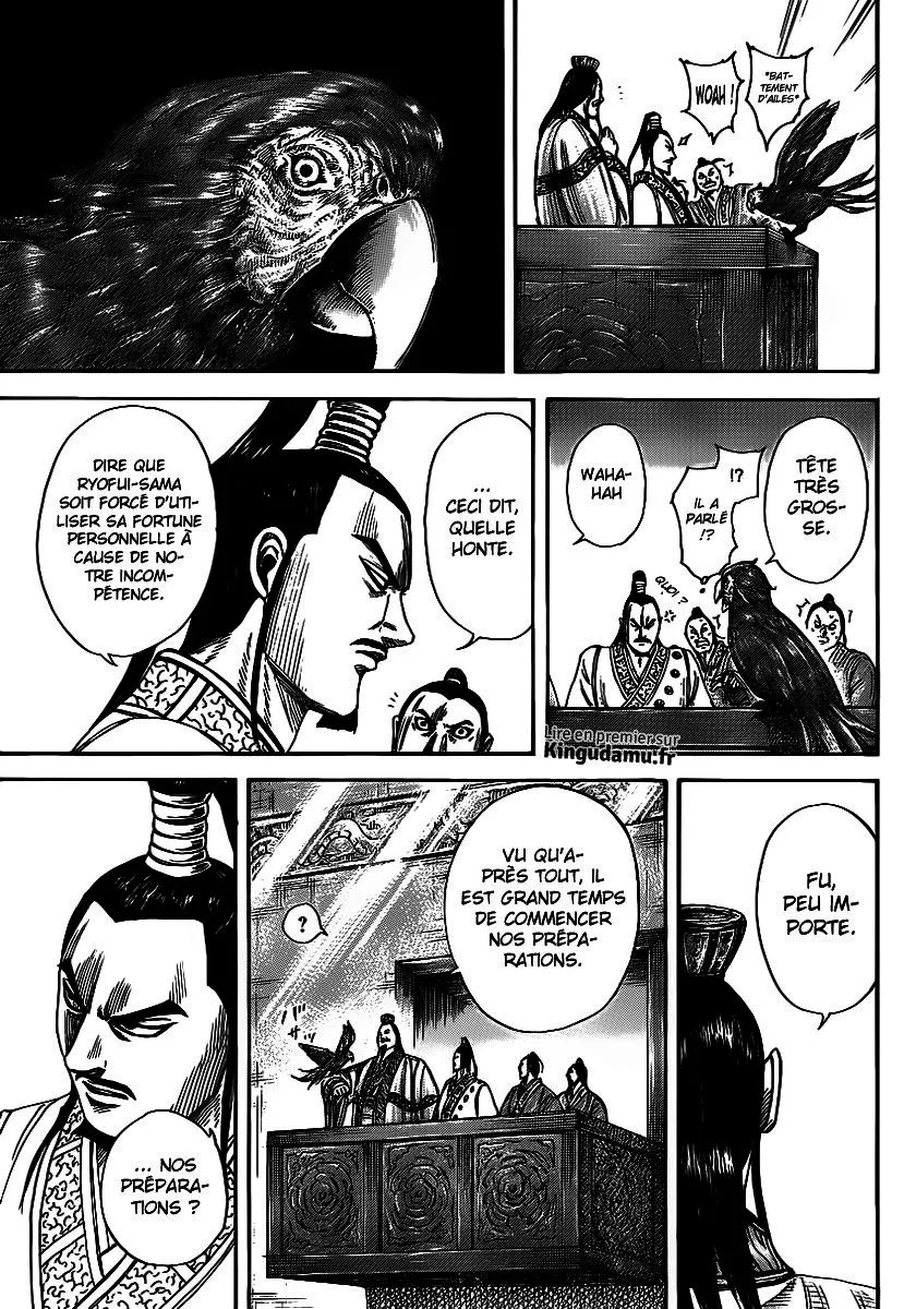 Read Kingdom FRANCAIS Manga Online