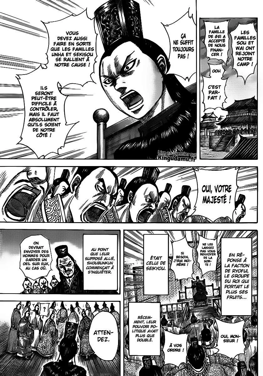 Read Kingdom FRANCAIS Manga Online