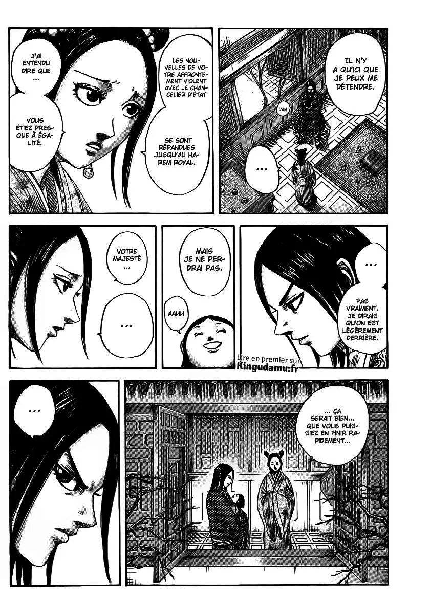 Read Kingdom FRANCAIS Manga Online