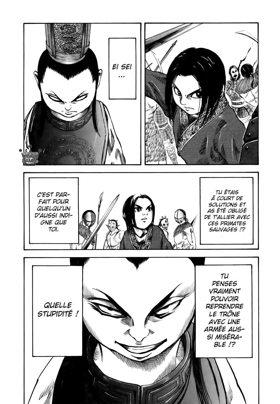 Read Kingdom FRANCAIS Manga Online