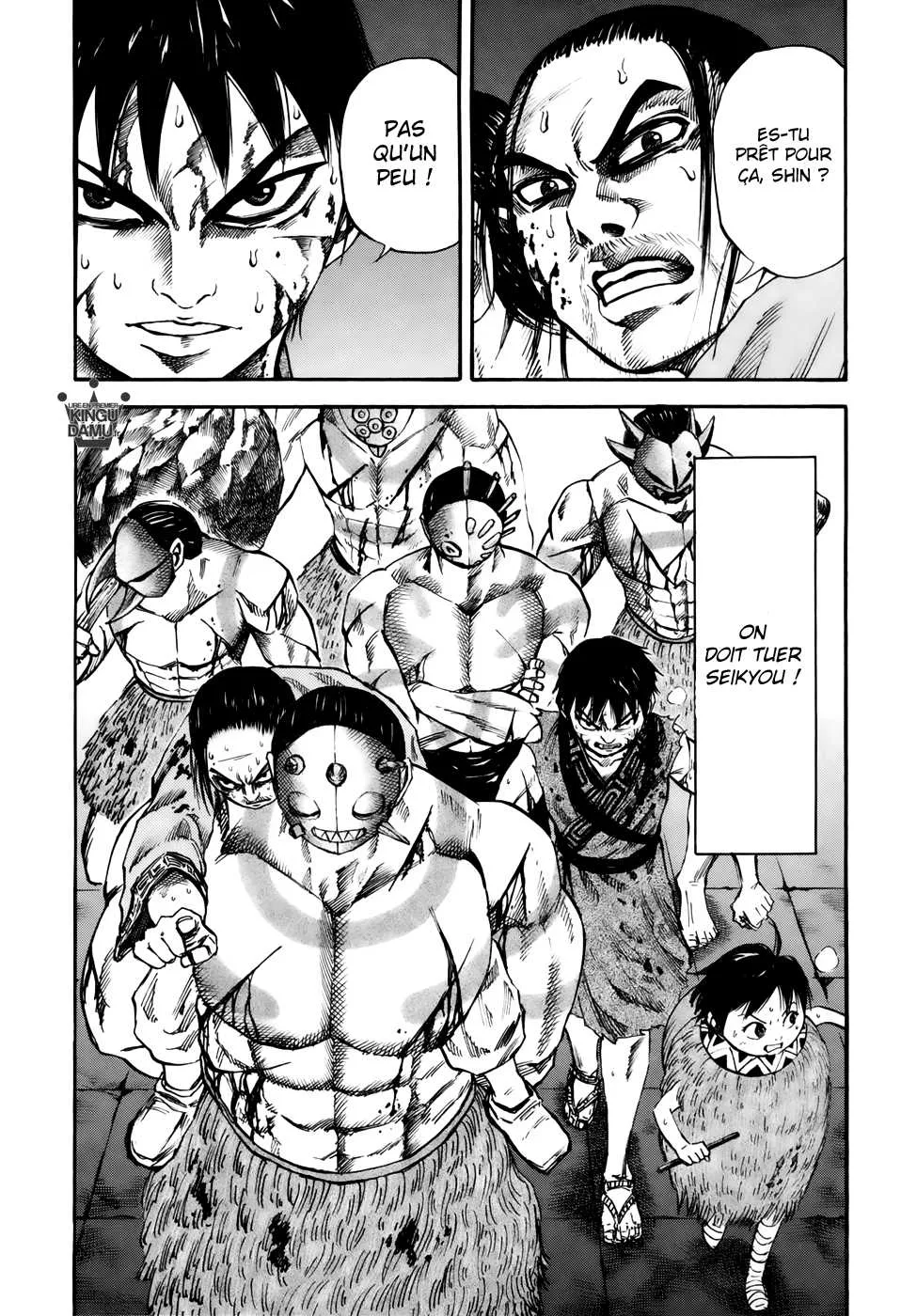 Read Kingdom FRANCAIS Manga Online