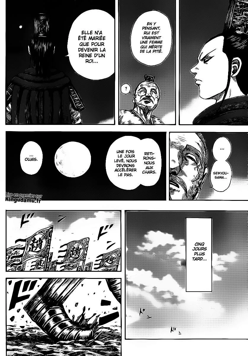 Read Kingdom FRANCAIS Manga Online