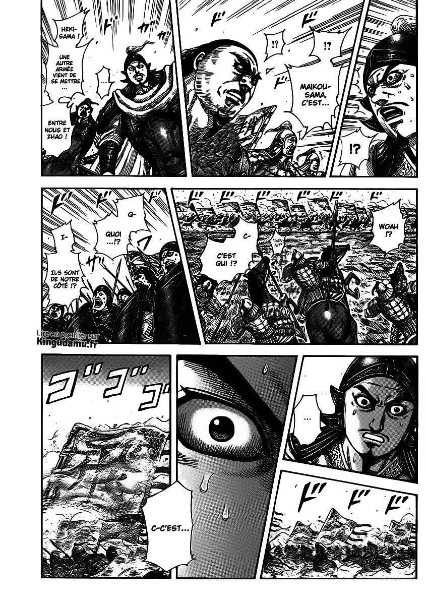 Read Kingdom FRANCAIS Manga Online