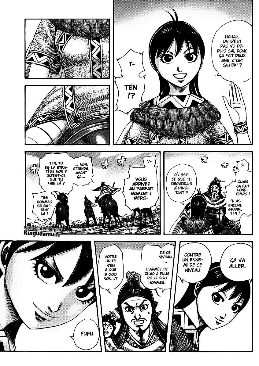 Read Kingdom FRANCAIS Manga Online