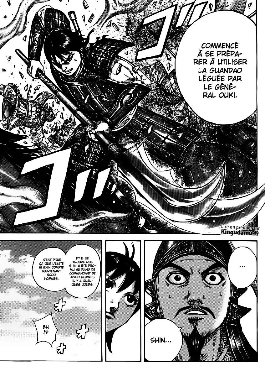 Read Kingdom FRANCAIS Manga Online
