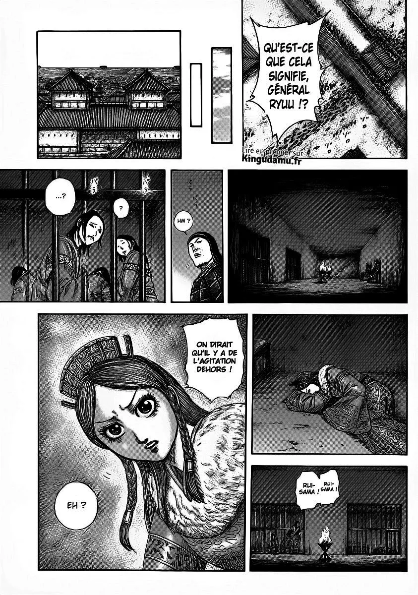 Read Kingdom FRANCAIS Manga Online