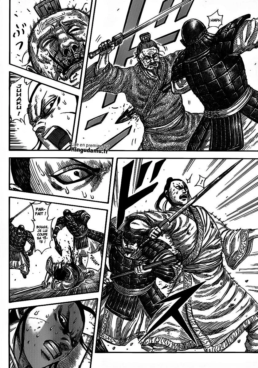 Read Kingdom FRANCAIS Manga Online