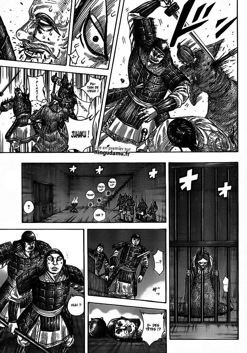 Read Kingdom FRANCAIS Manga Online