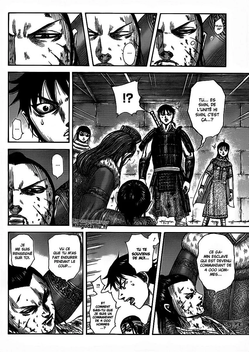 Read Kingdom FRANCAIS Manga Online