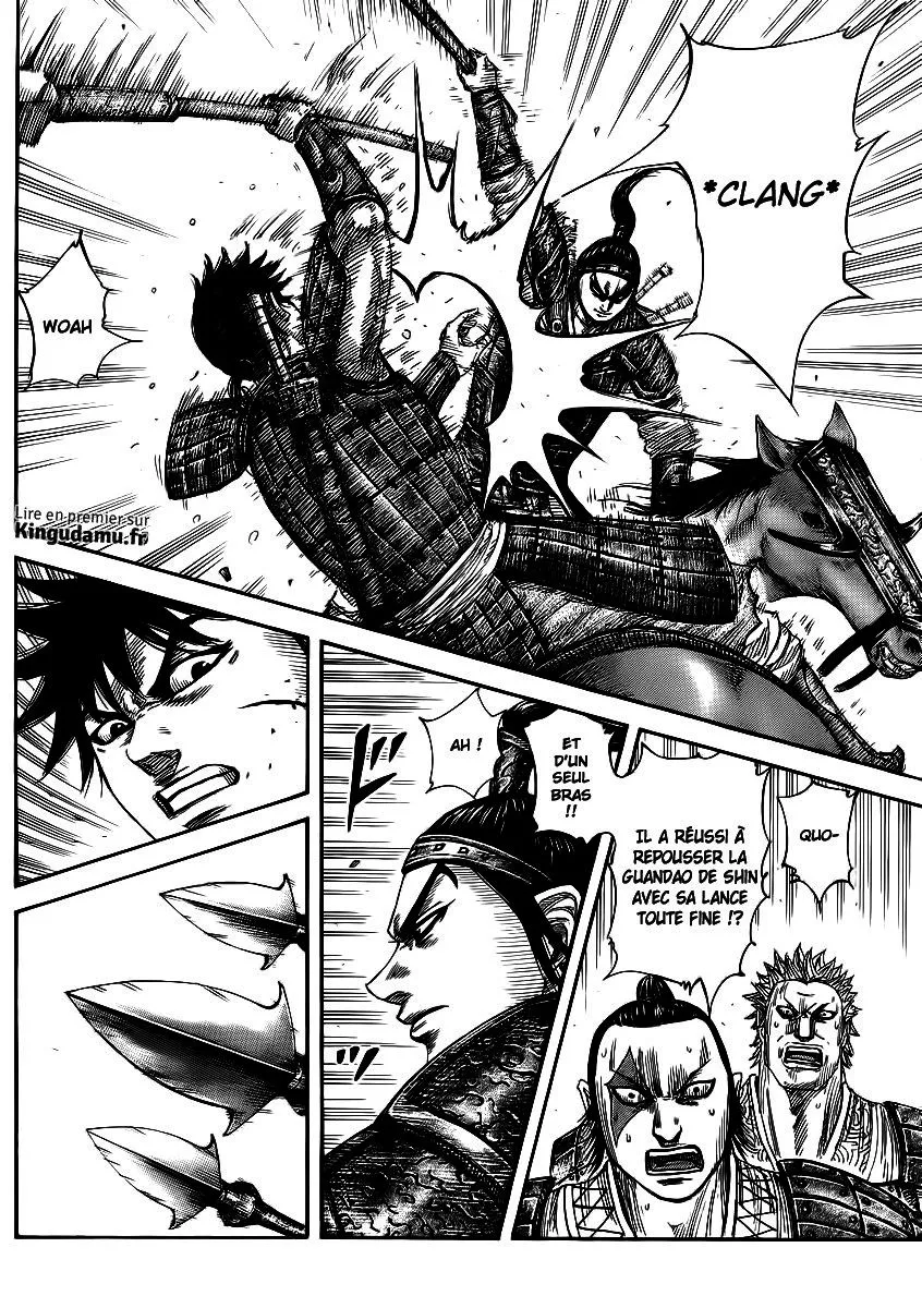 Read Kingdom FRANCAIS Manga Online