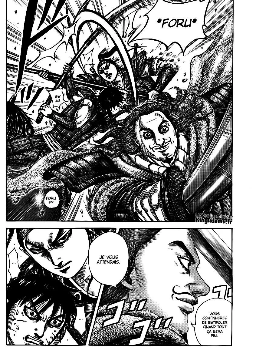 Read Kingdom FRANCAIS Manga Online