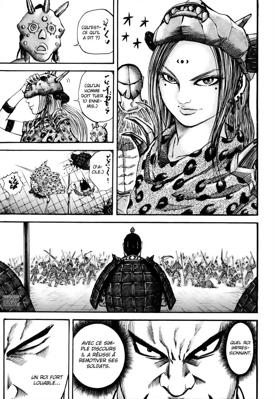 Read Kingdom FRANCAIS Manga Online