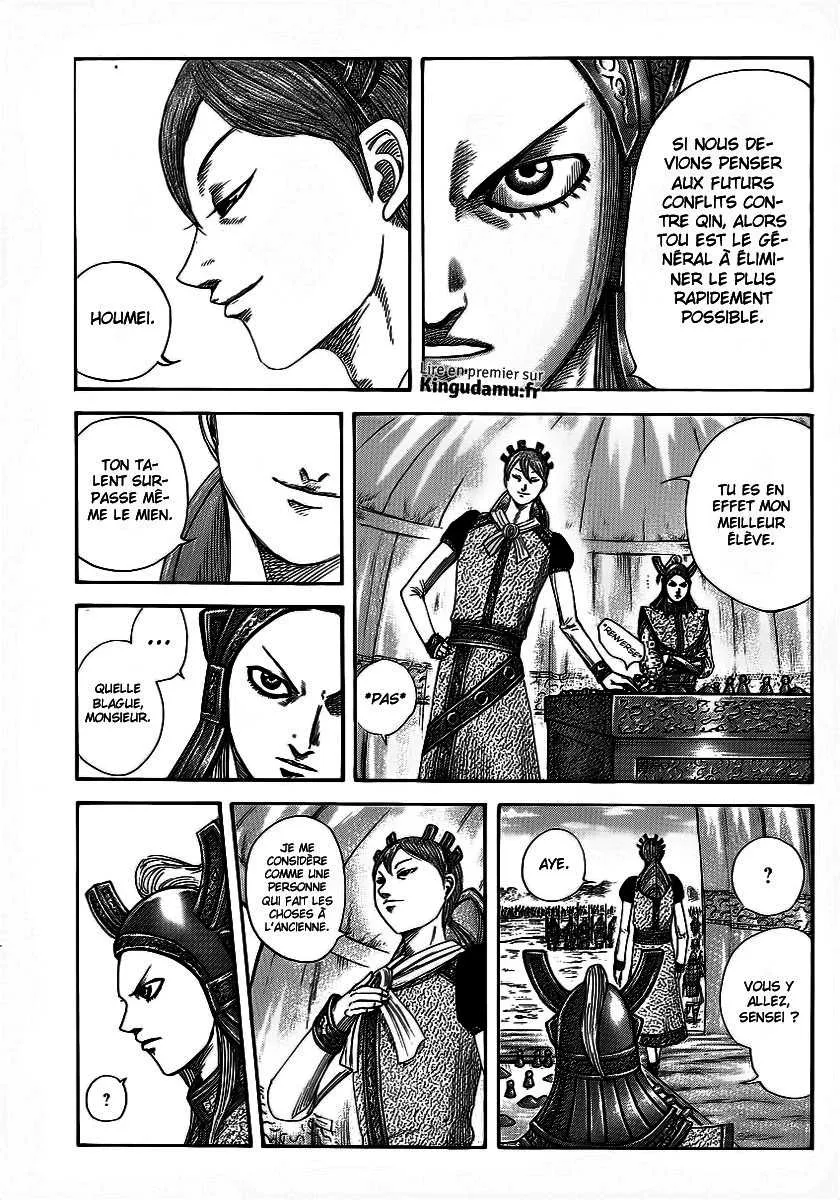 Read Kingdom FRANCAIS Manga Online