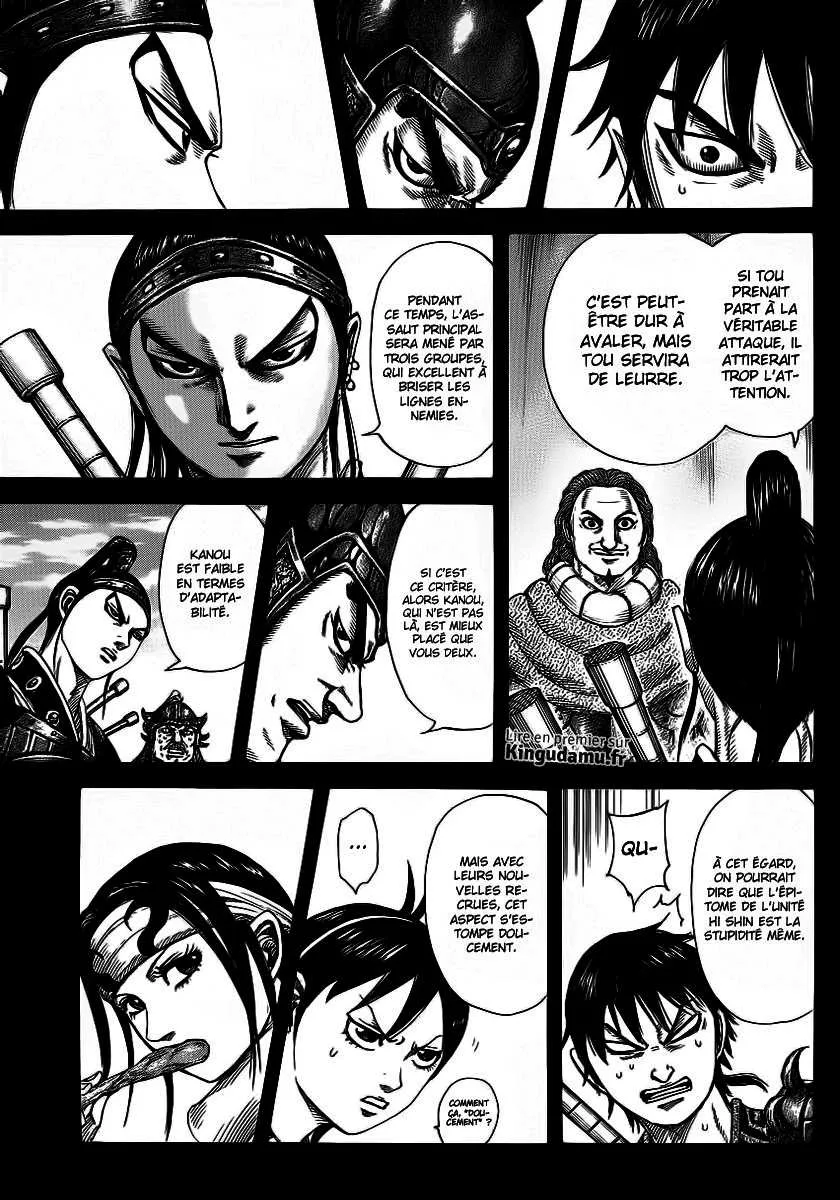 Read Kingdom FRANCAIS Manga Online