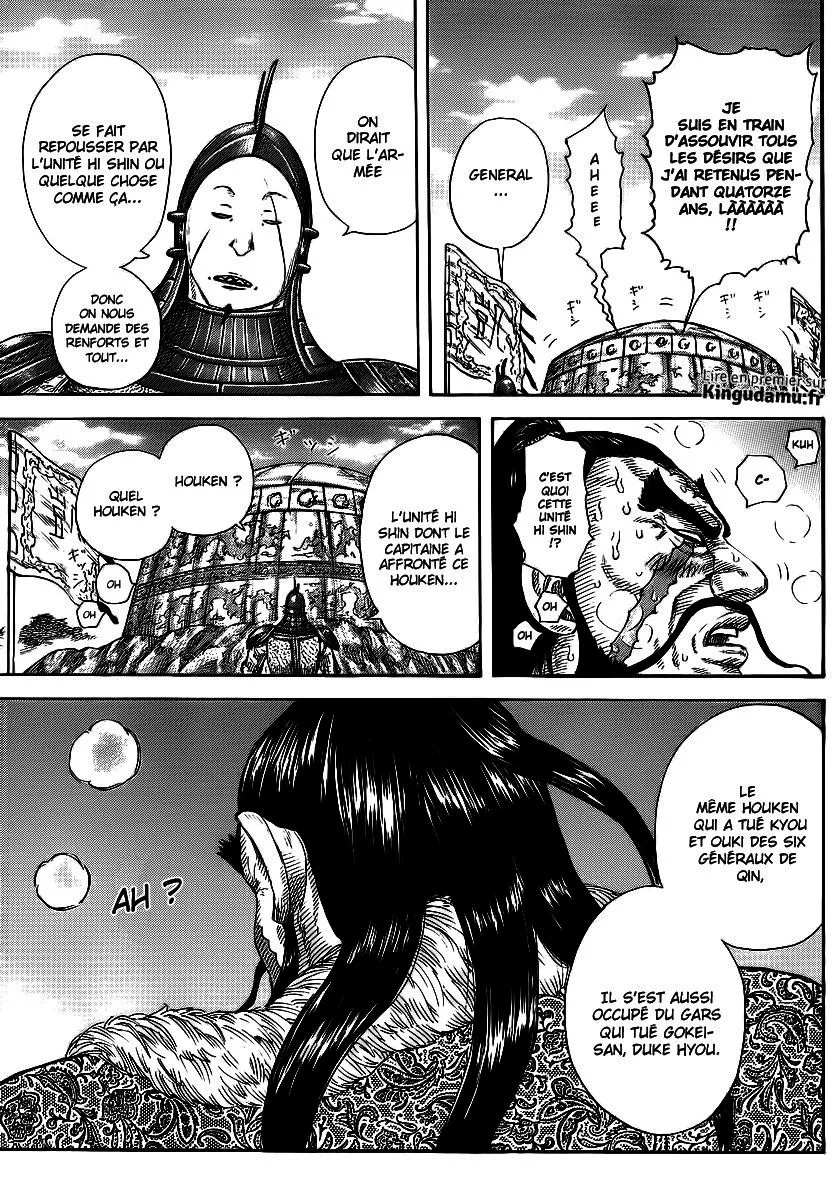 Read Kingdom FRANCAIS Manga Online