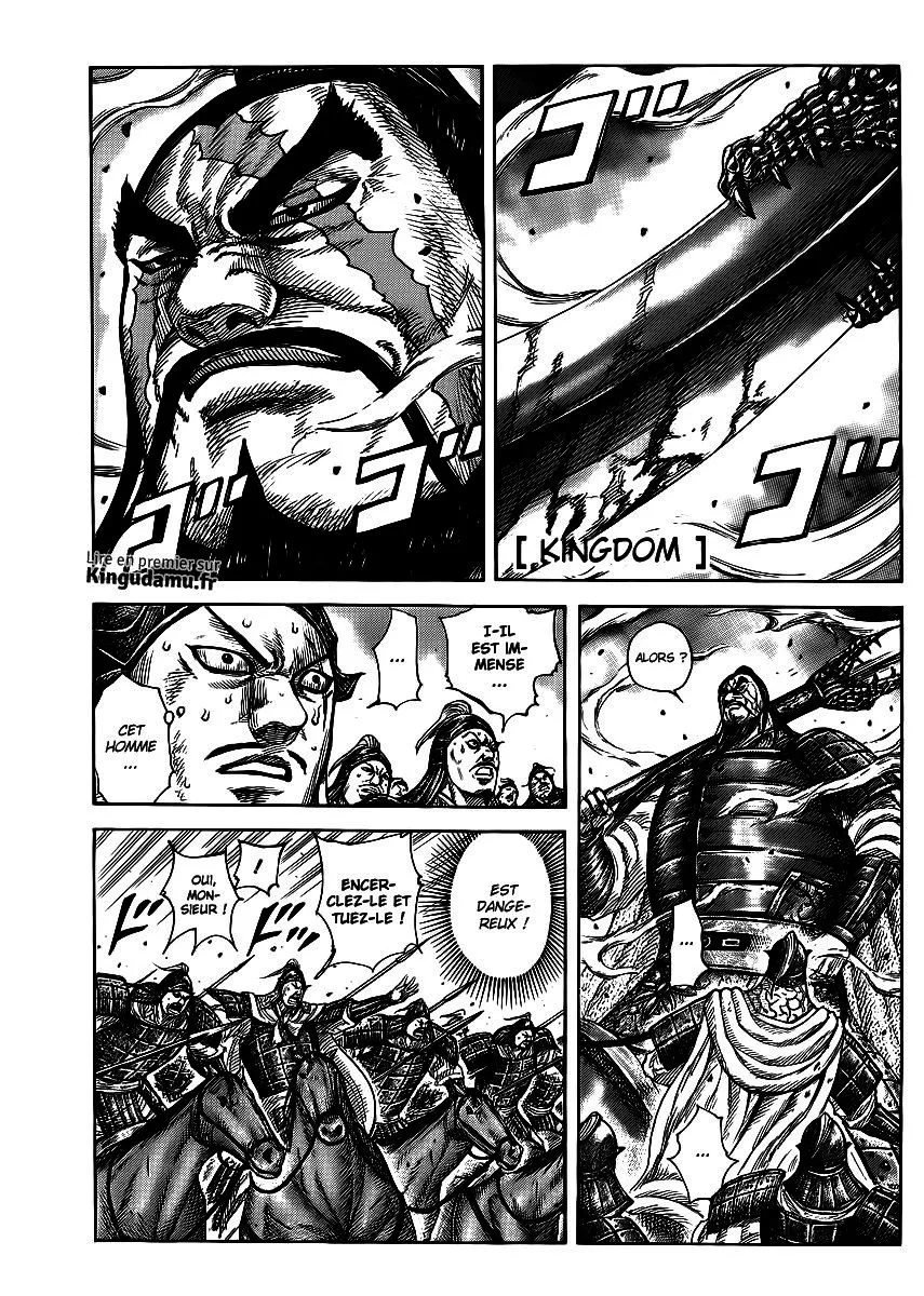 Read Kingdom FRANCAIS Manga Online