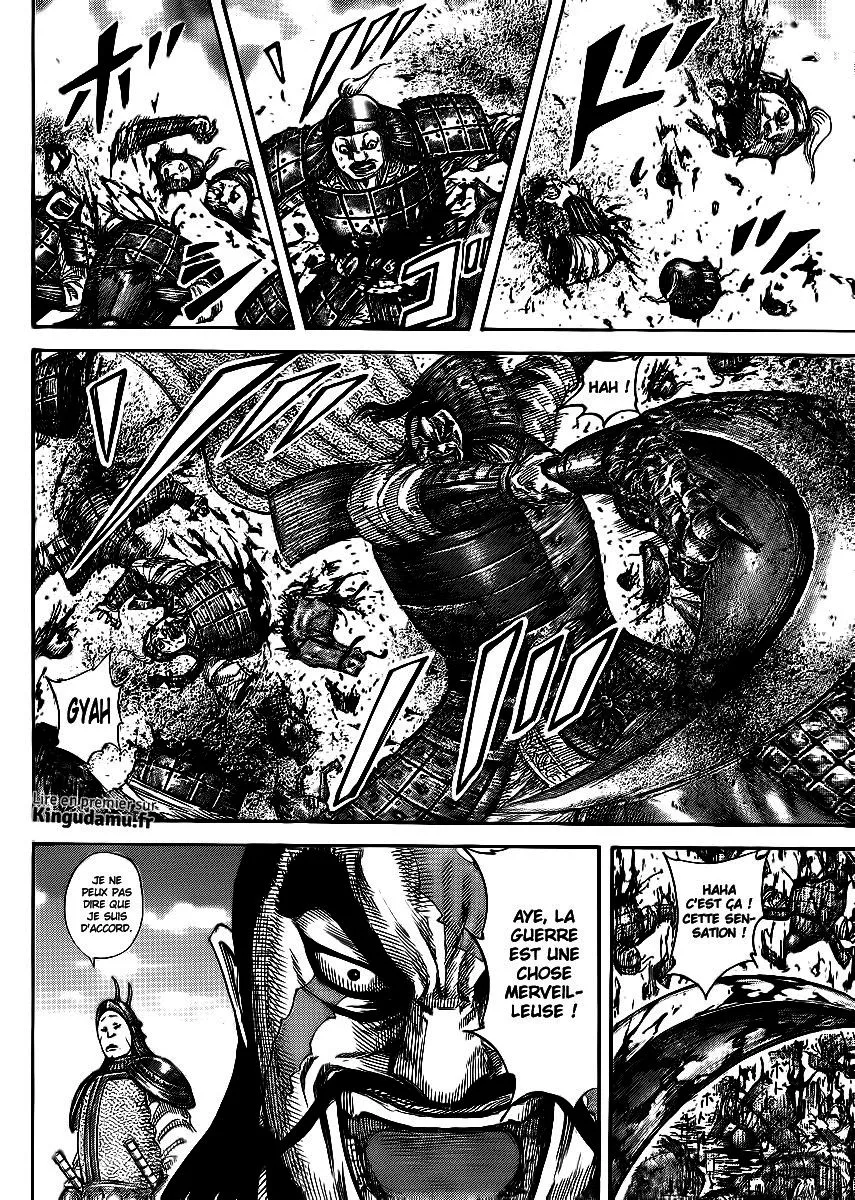 Read Kingdom FRANCAIS Manga Online