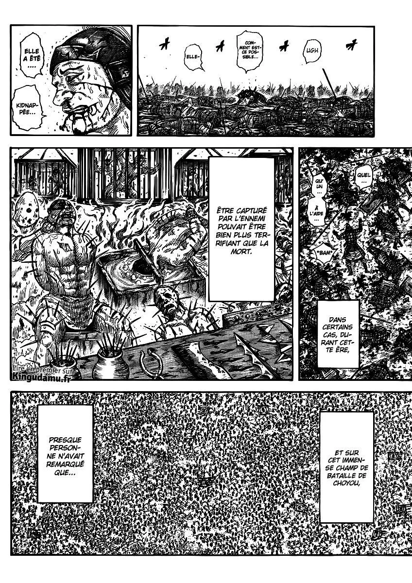 Read Kingdom FRANCAIS Manga Online