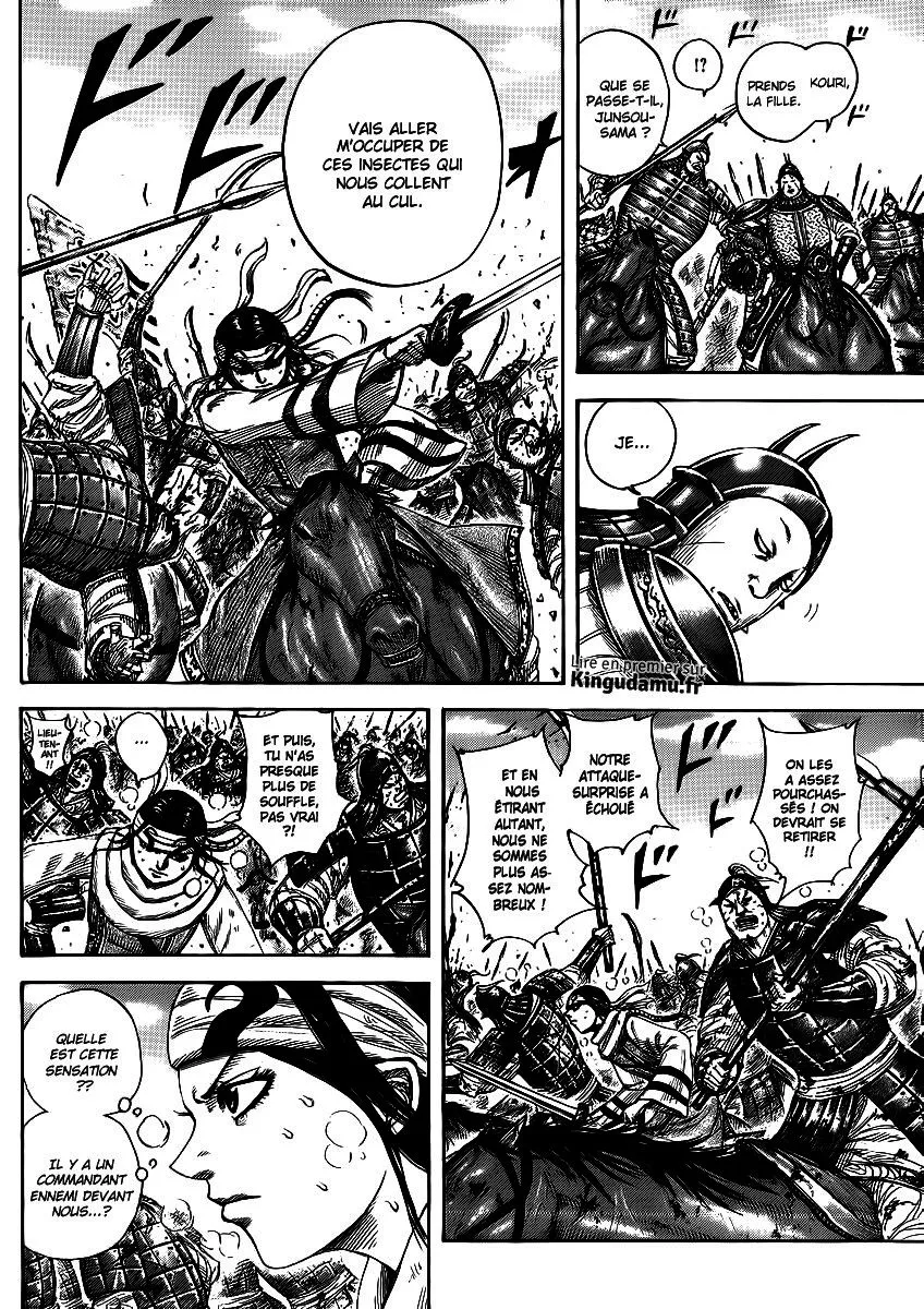 Read Kingdom FRANCAIS Manga Online