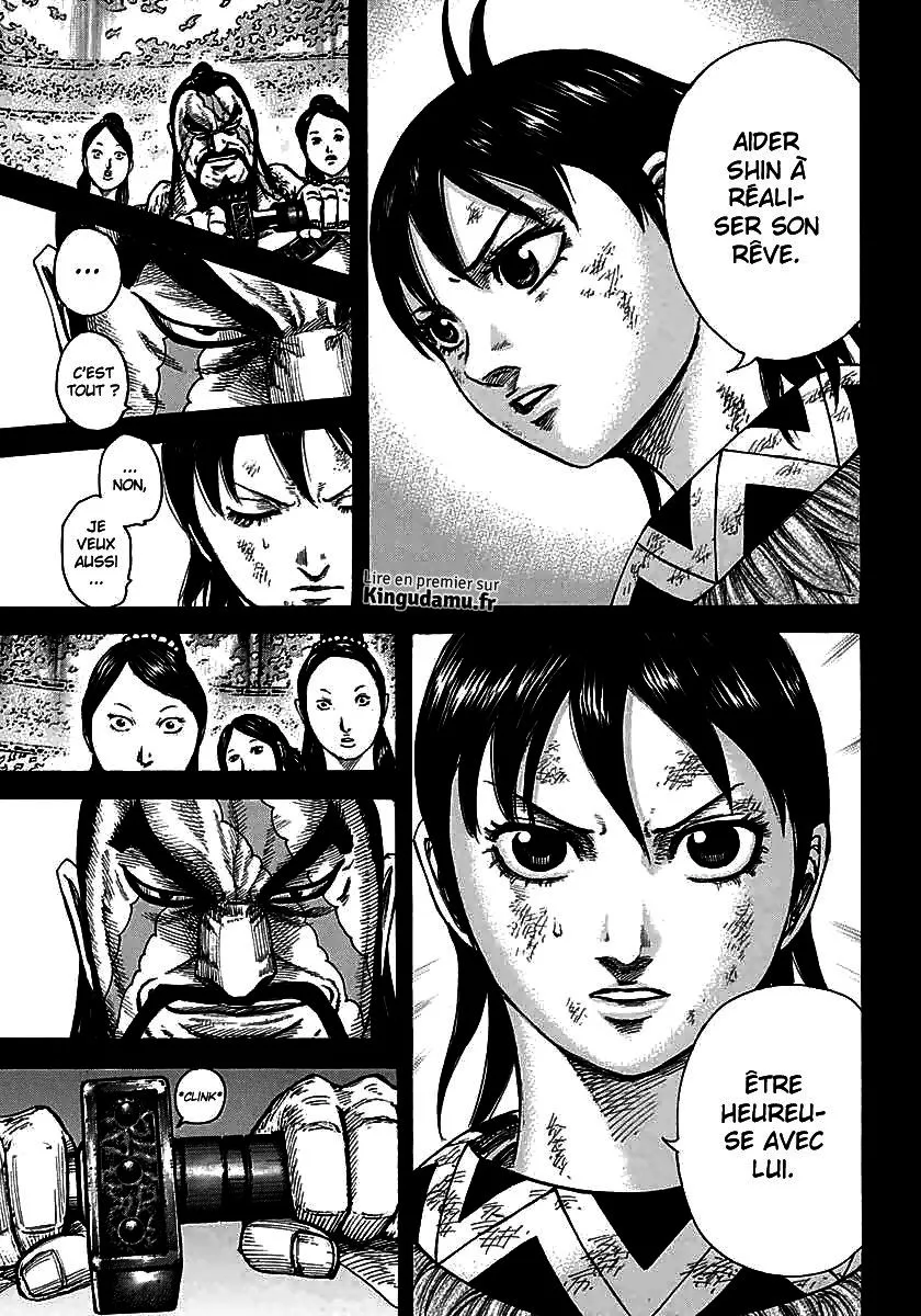 Read Kingdom FRANCAIS Manga Online