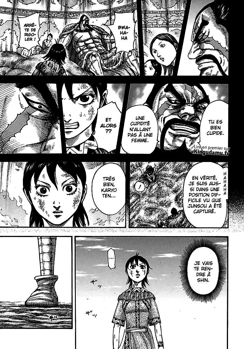 Read Kingdom FRANCAIS Manga Online