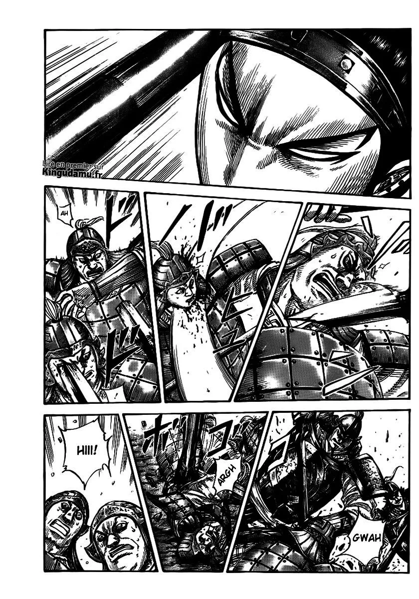 Read Kingdom FRANCAIS Manga Online