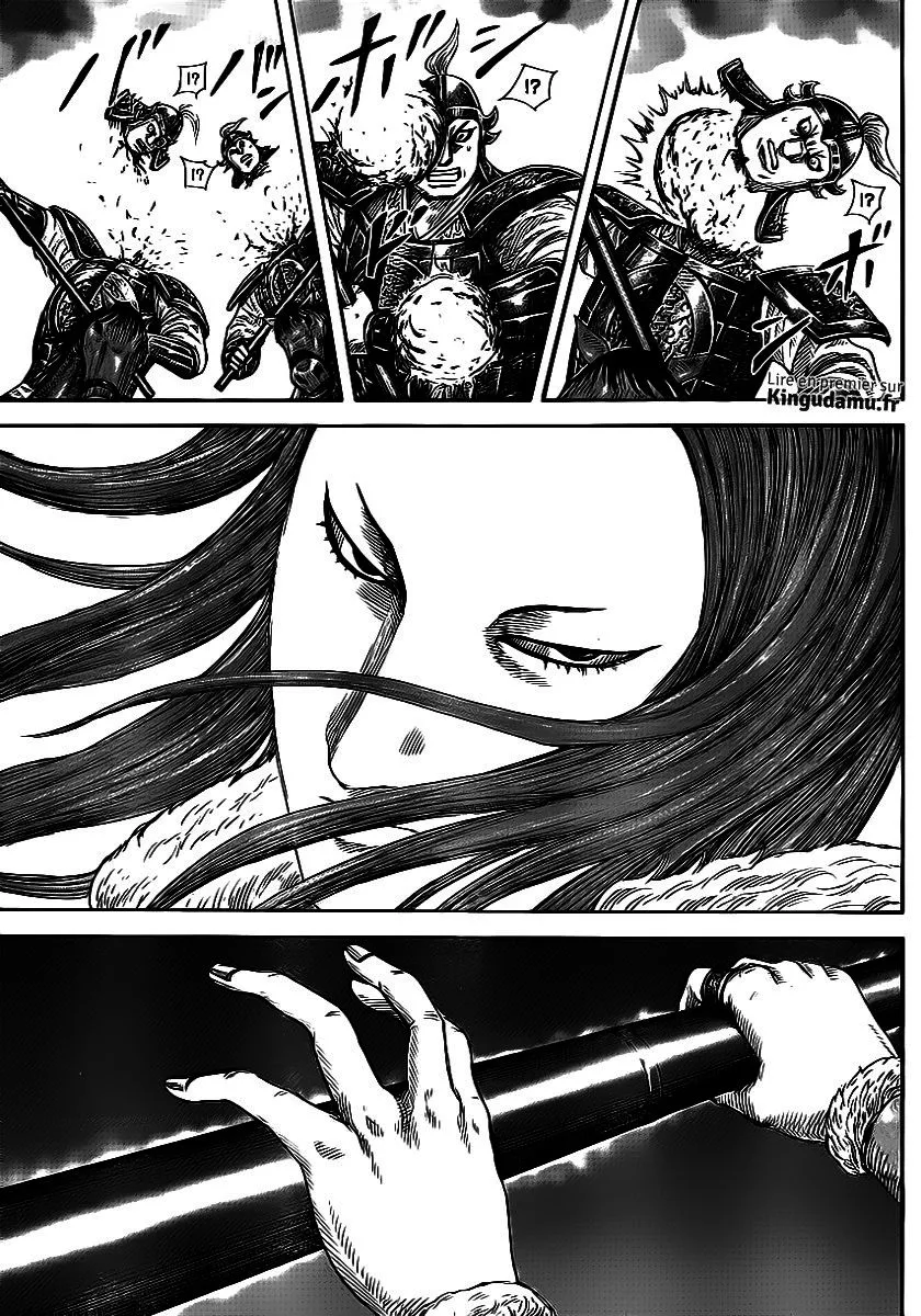 Read Kingdom FRANCAIS Manga Online