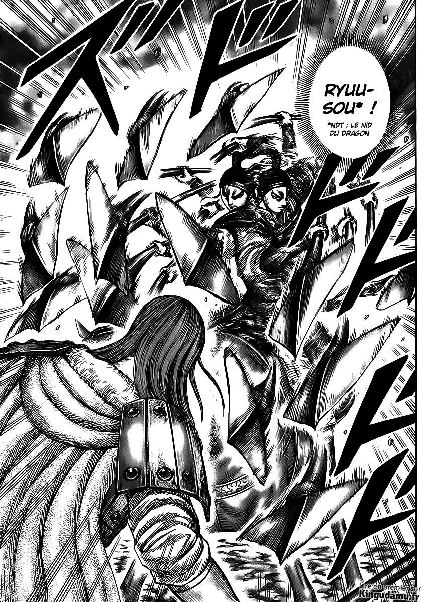 Read Kingdom FRANCAIS Manga Online