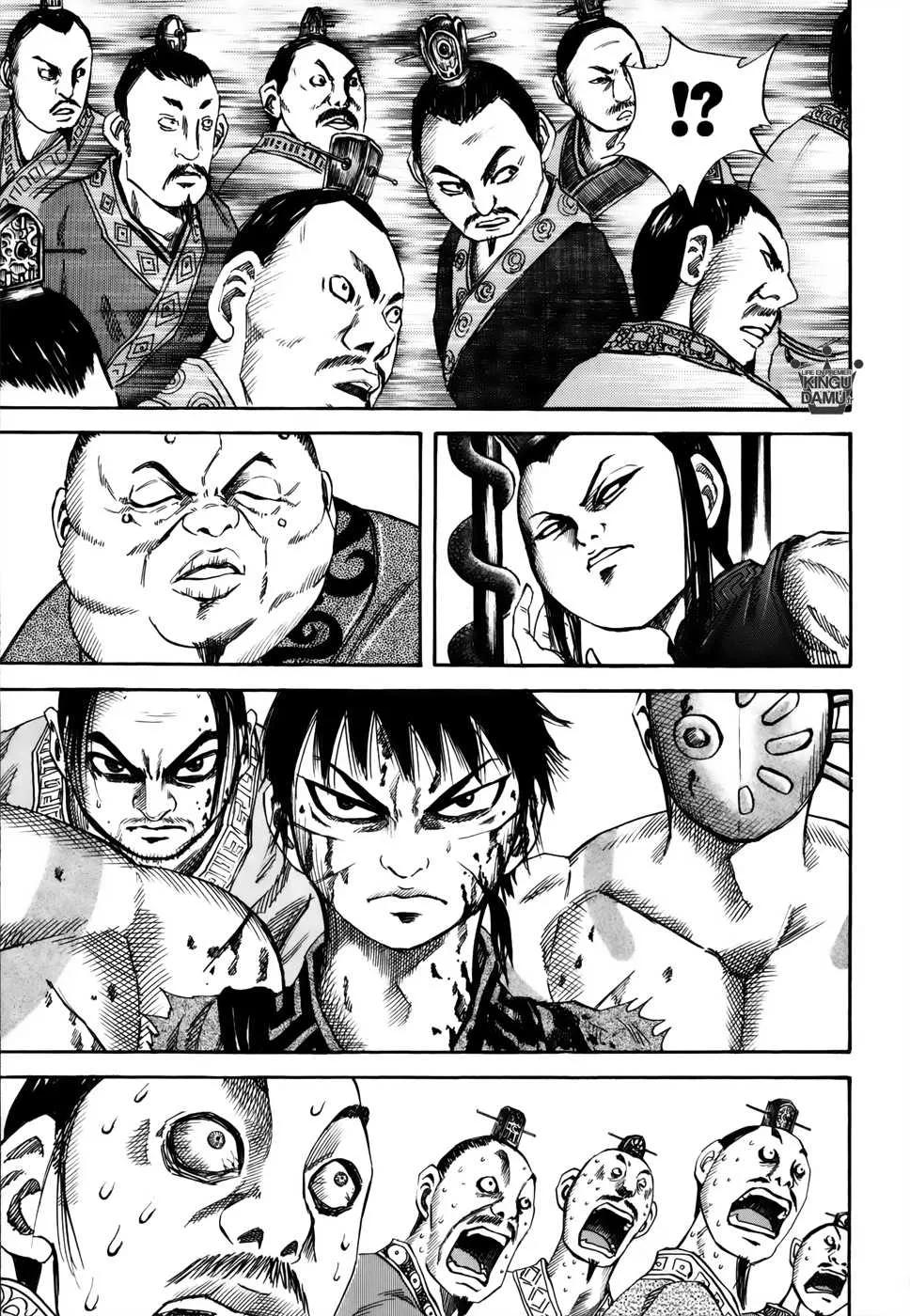 Read Kingdom FRANCAIS Manga Online