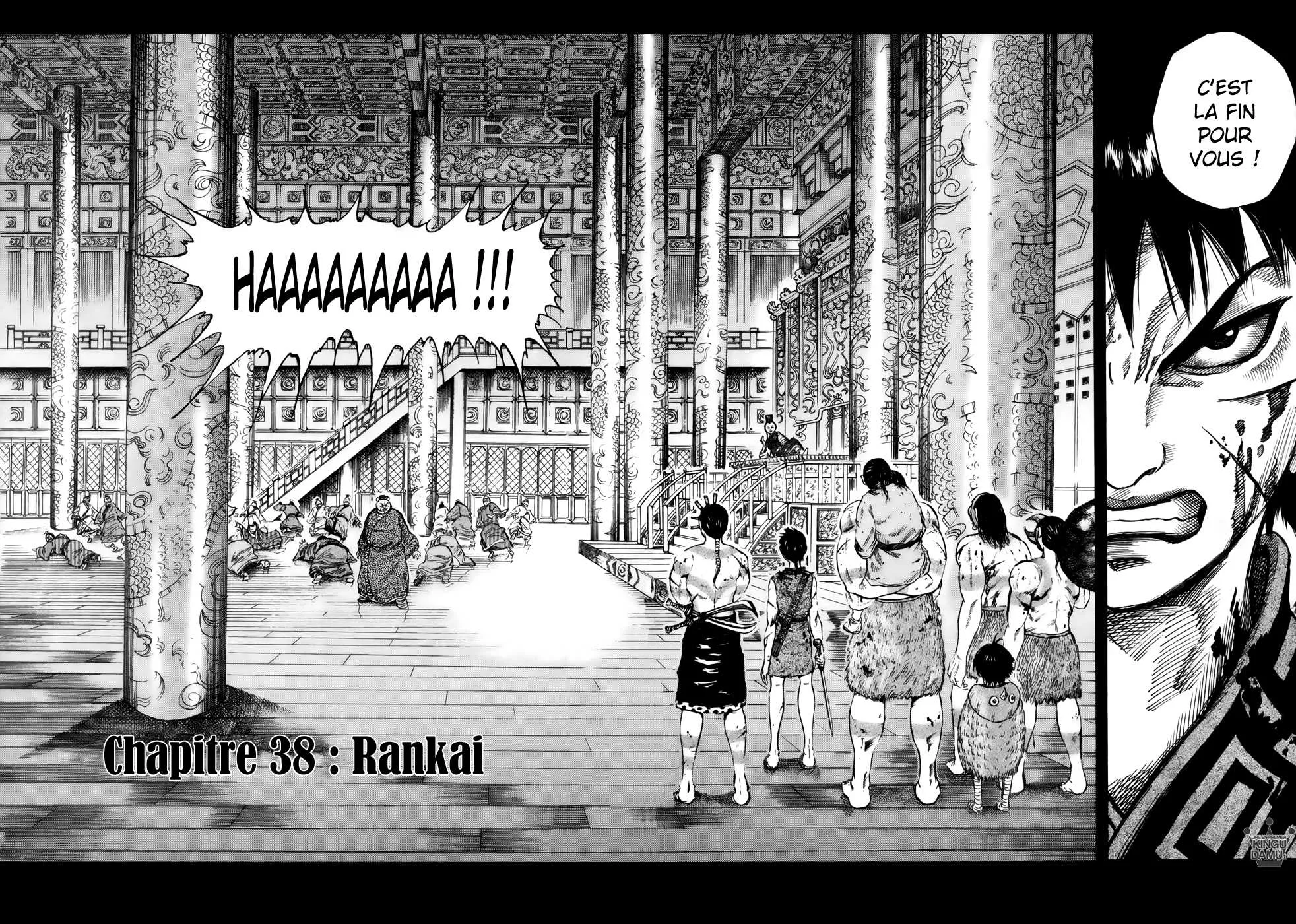 Read Kingdom FRANCAIS Manga Online