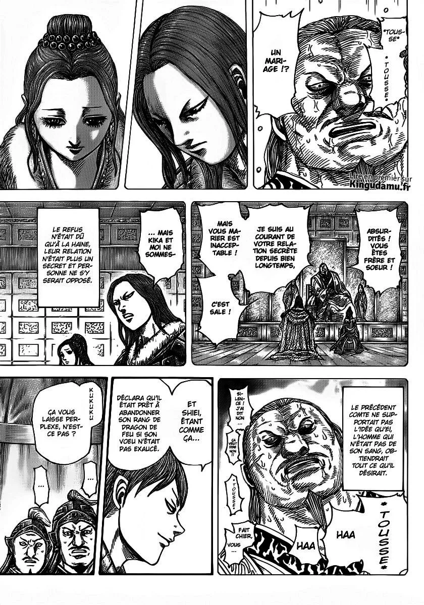 Read Kingdom FRANCAIS Manga Online