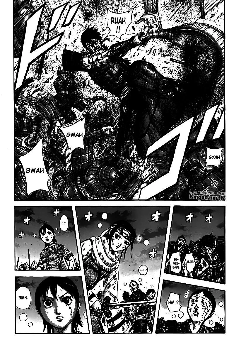 Read Kingdom FRANCAIS Manga Online