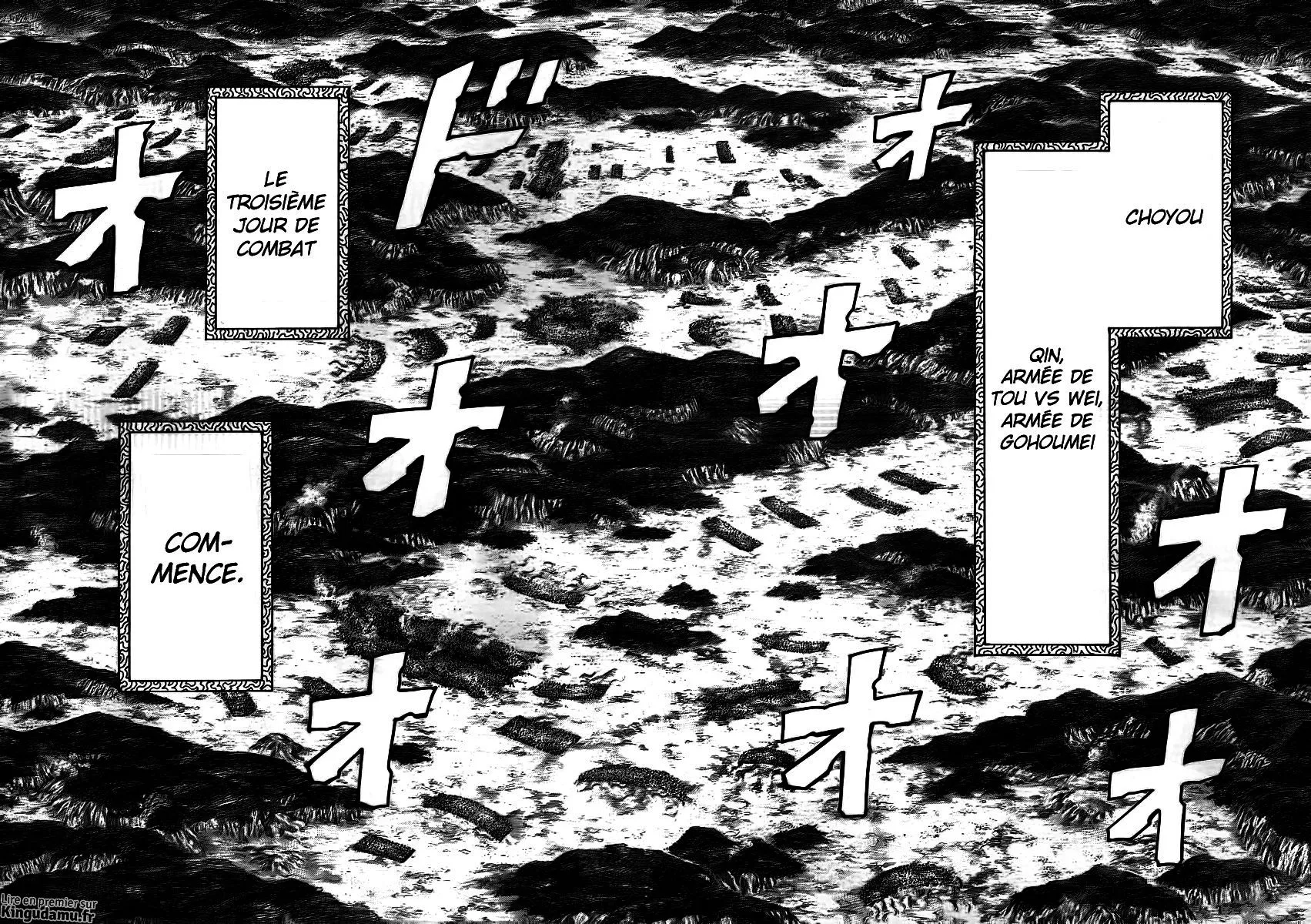 Read Kingdom FRANCAIS Manga Online