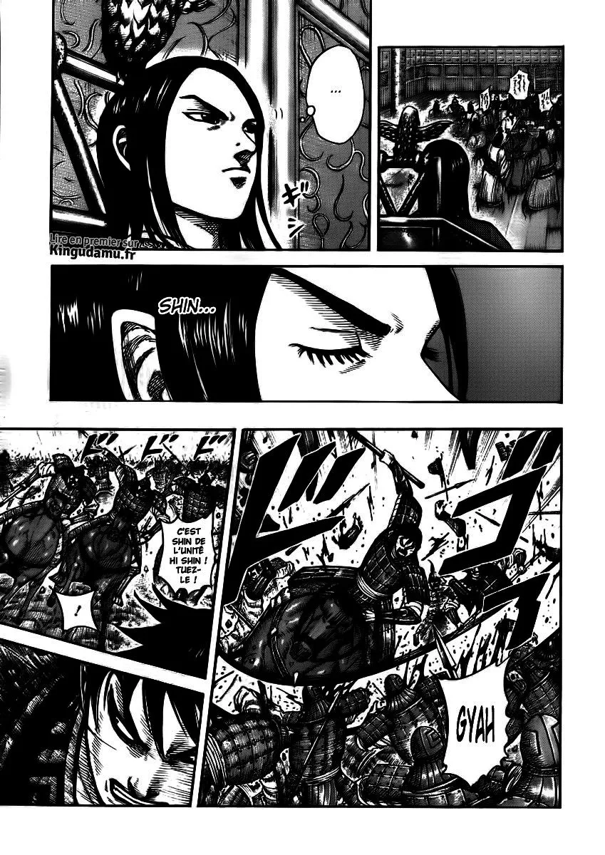 Read Kingdom FRANCAIS Manga Online