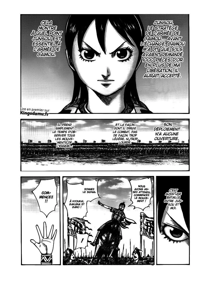 Read Kingdom FRANCAIS Manga Online