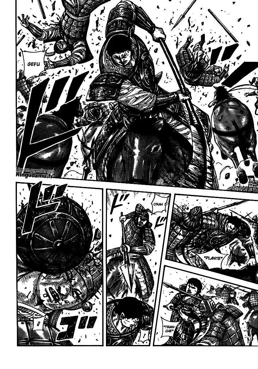 Read Kingdom FRANCAIS Manga Online