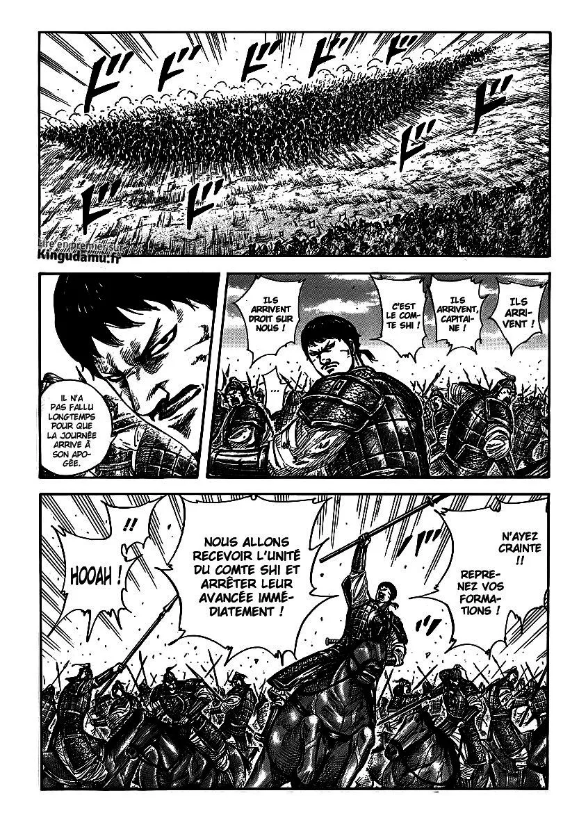 Read Kingdom FRANCAIS Manga Online