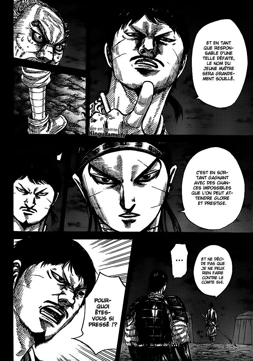 Read Kingdom FRANCAIS Manga Online