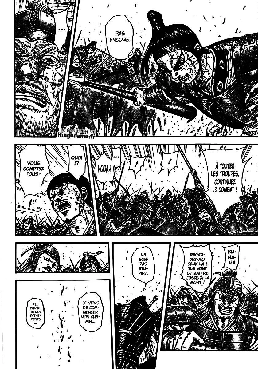 Read Kingdom FRANCAIS Manga Online