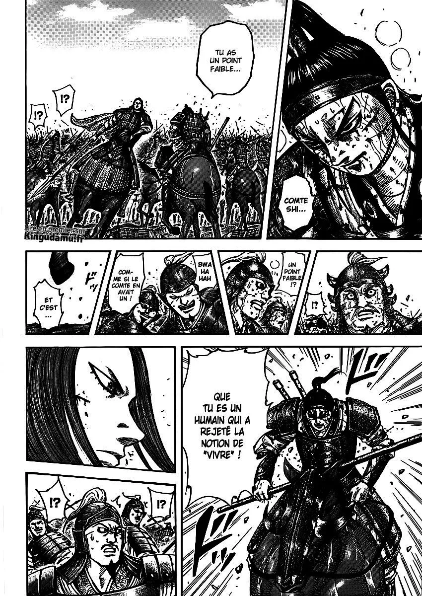 Read Kingdom FRANCAIS Manga Online