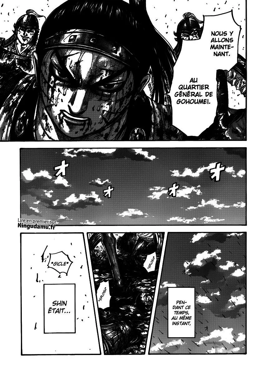 Read Kingdom FRANCAIS Manga Online