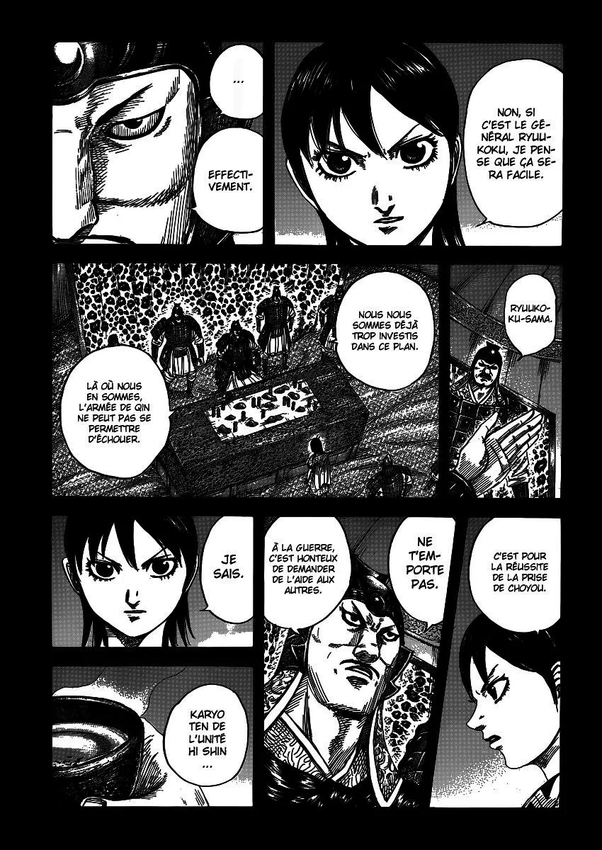 Read Kingdom FRANCAIS Manga Online