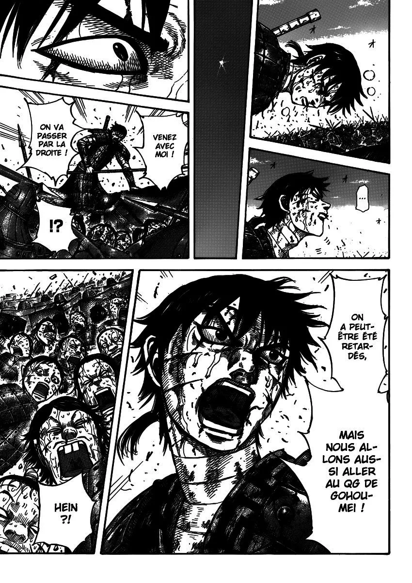 Read Kingdom FRANCAIS Manga Online