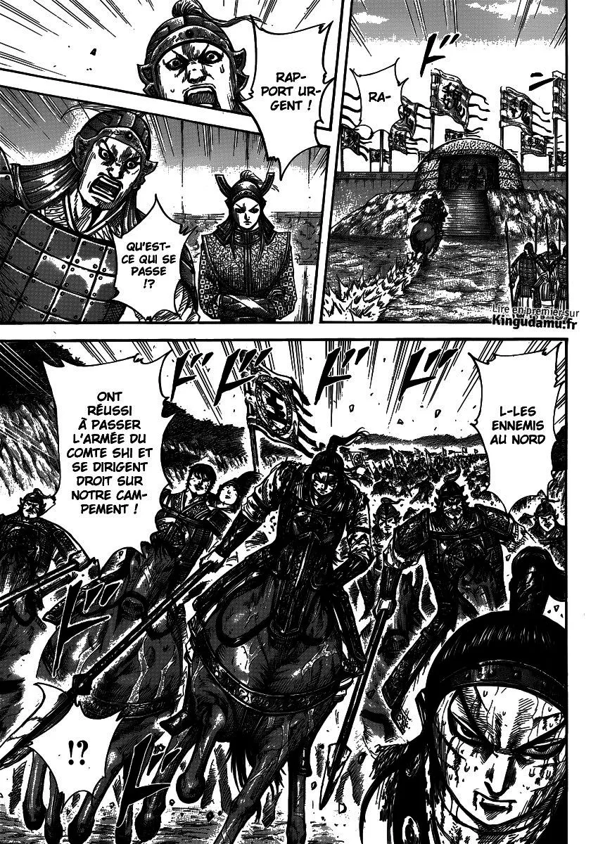 Read Kingdom FRANCAIS Manga Online