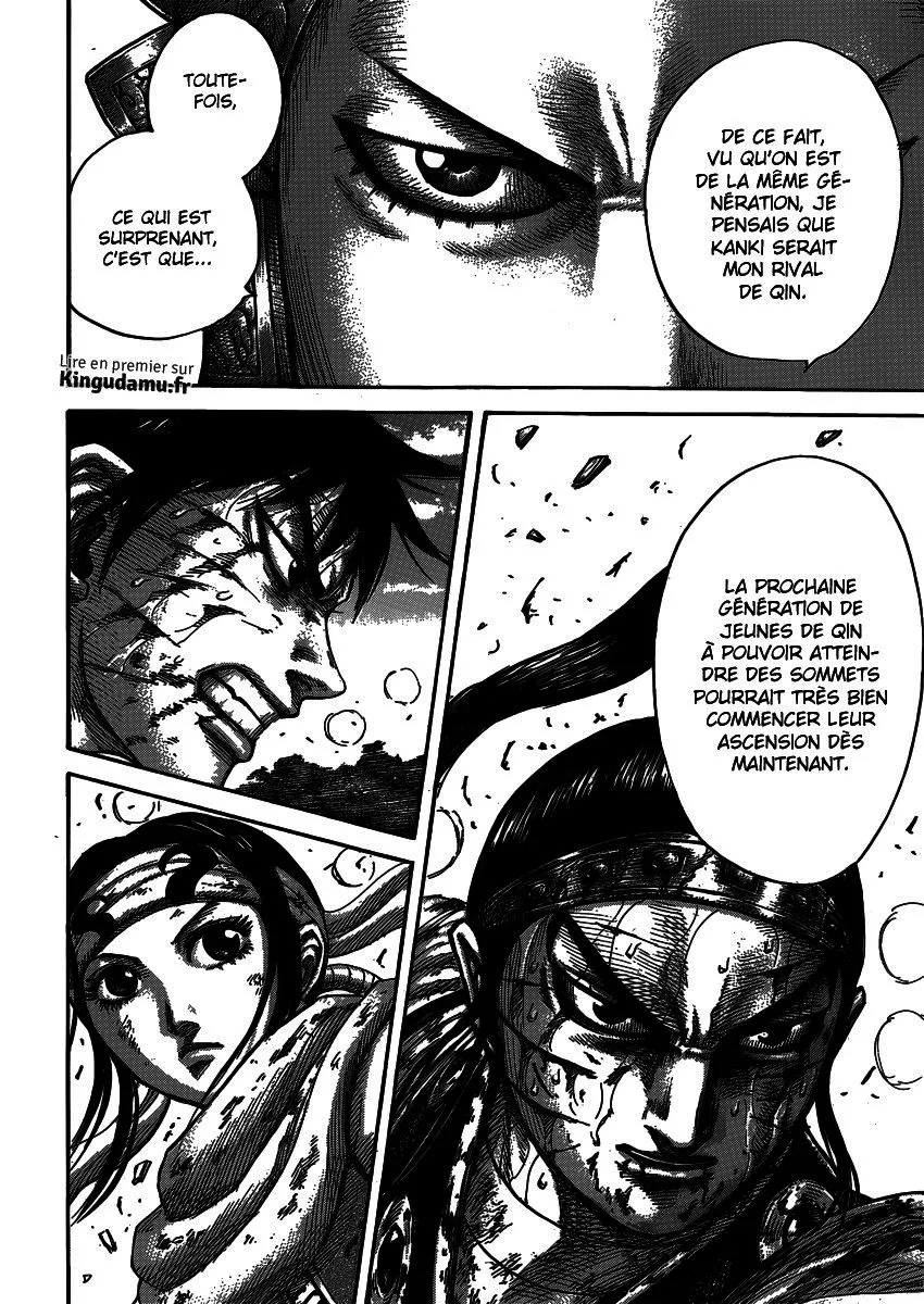 Read Kingdom FRANCAIS Manga Online