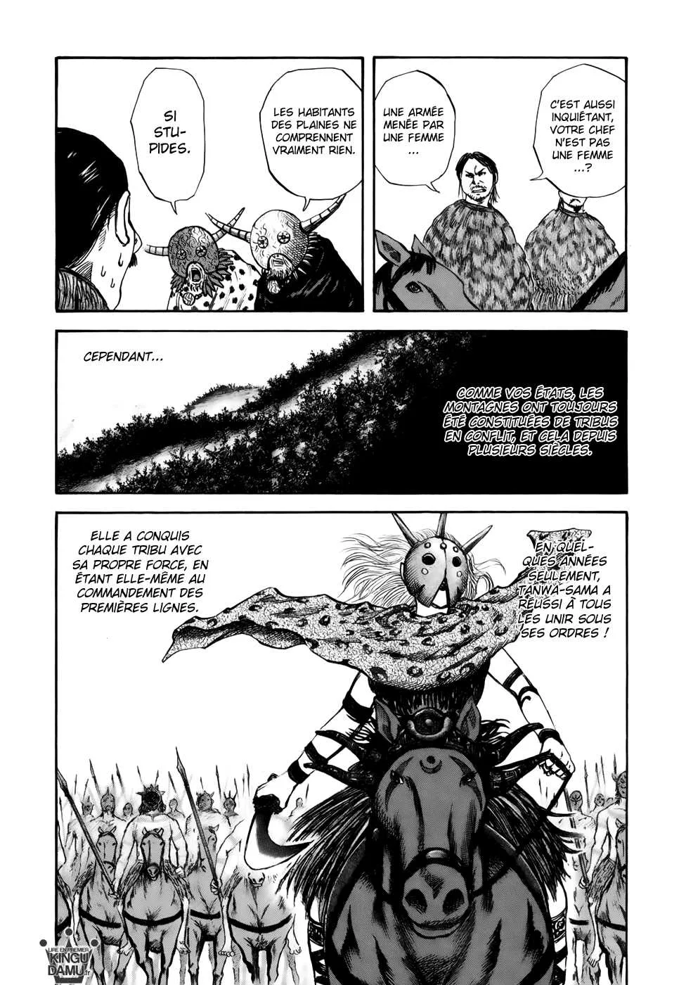 Read Kingdom FRANCAIS Manga Online