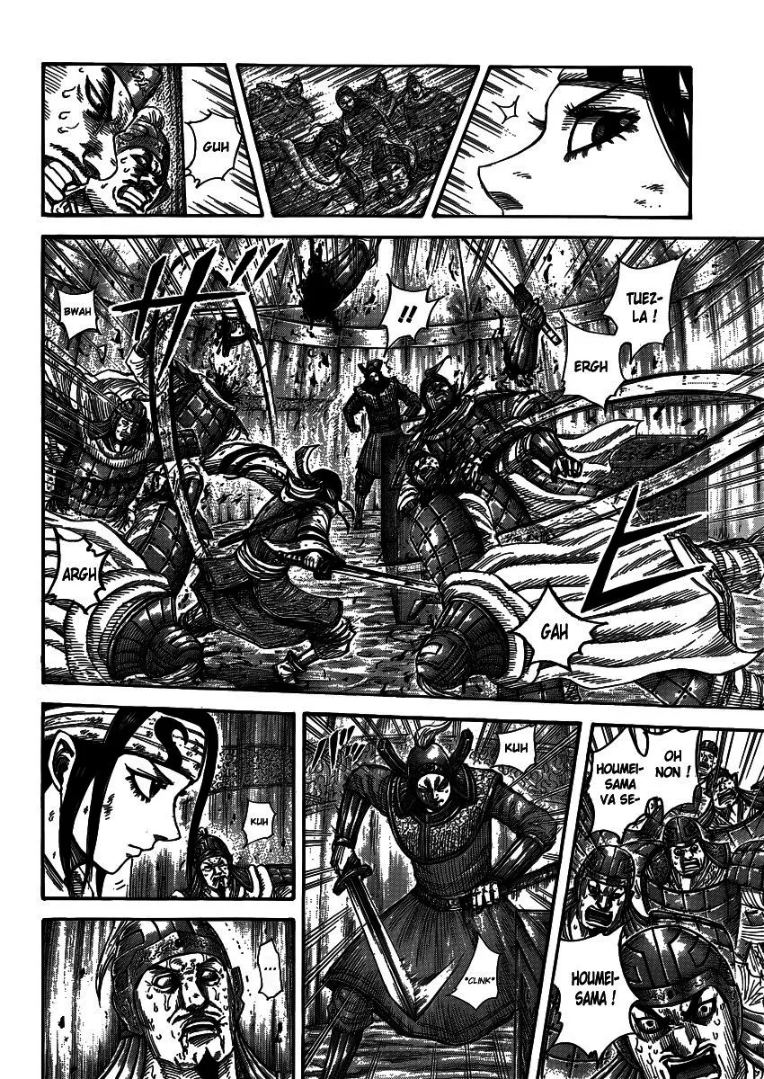 Read Kingdom FRANCAIS Manga Online