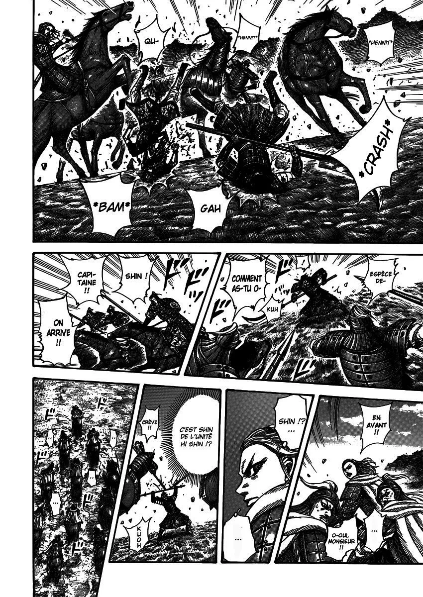 Read Kingdom FRANCAIS Manga Online